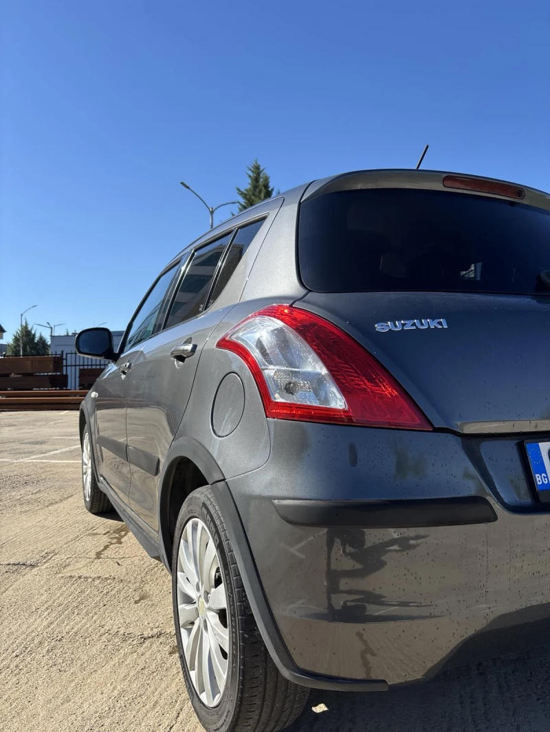 Suzuki Swift 4x4, снимка 7 - Автомобили и джипове - 52458983