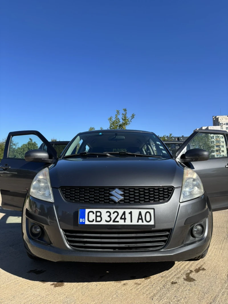 Suzuki Swift 4x4, снимка 9 - Автомобили и джипове - 52458983