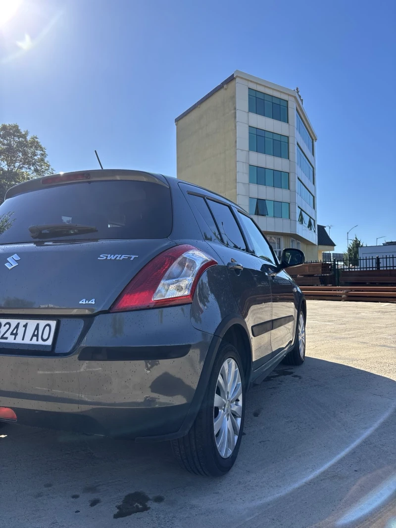 Suzuki Swift 4x4, снимка 6 - Автомобили и джипове - 52458983