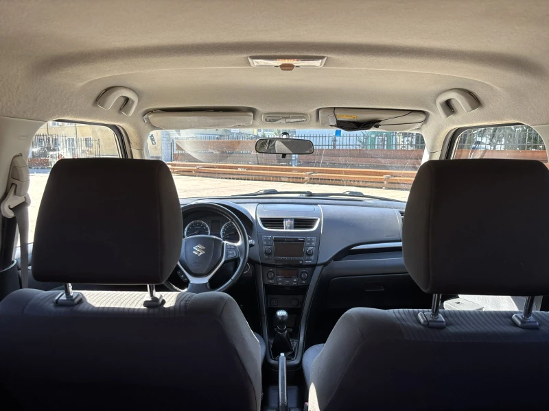 Suzuki Swift 4x4, снимка 15 - Автомобили и джипове - 52458983