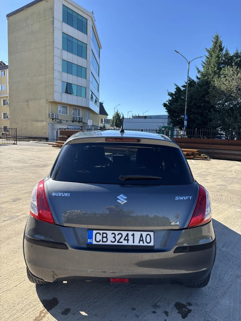 Suzuki Swift 4x4, снимка 8 - Автомобили и джипове - 52458983