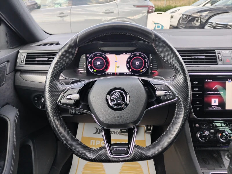 Skoda Superb 2.0TDI/200к.с/Sportline, снимка 10 - Автомобили и джипове - 51834160