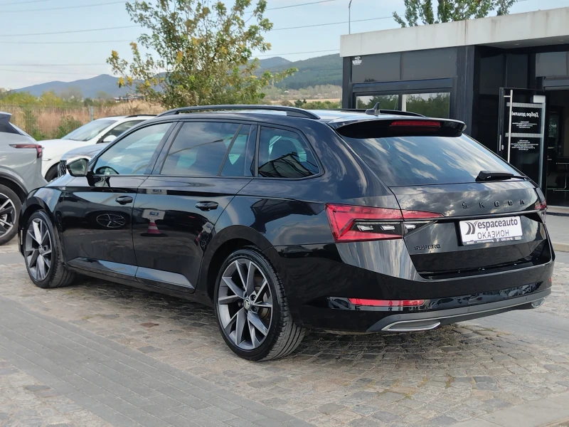 Skoda Superb 2.0TDI/200к.с/Sportline, снимка 8 - Автомобили и джипове - 51834160