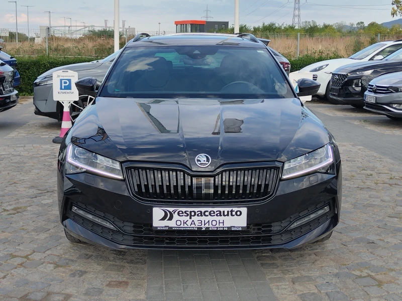 Skoda Superb 2.0TDI/200к.с/Sportline, снимка 2 - Автомобили и джипове - 51834160