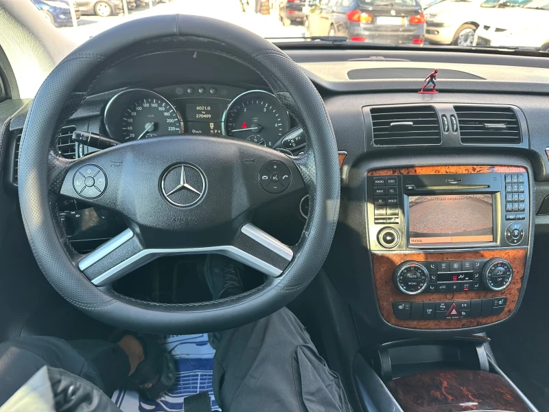 Mercedes-Benz R 300  CDI 4x4, снимка 15 - Автомобили и джипове - 51912632