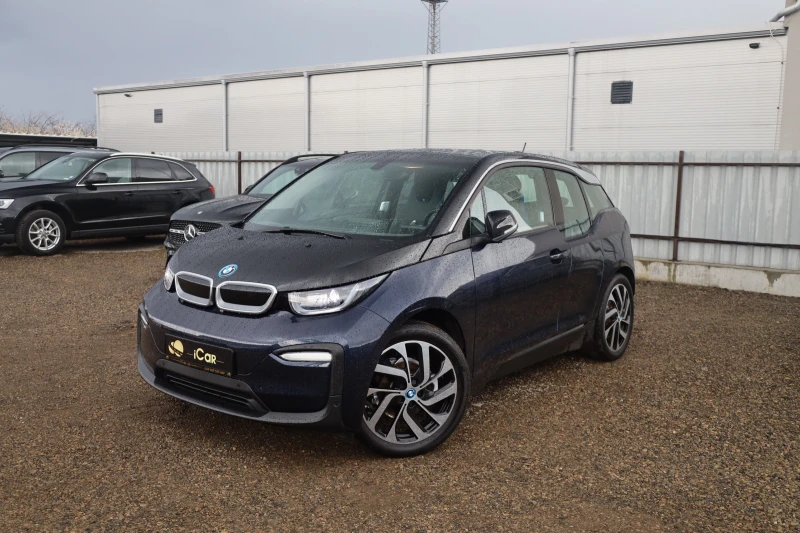 BMW i3 120Ah LED NAVI PRO SitzH KAM W&#228;rmepumpe #iCar