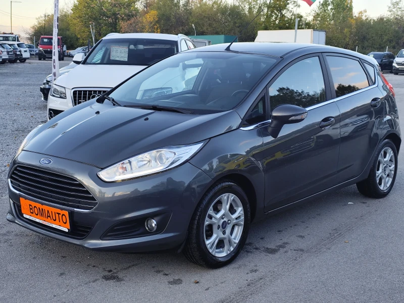 Ford Fiesta 1.5TDCi* TITANIUM* EURO6B* LED* KLIMATRONIK* 