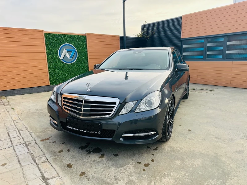 Mercedes-Benz E 350 4-matic/Distronic