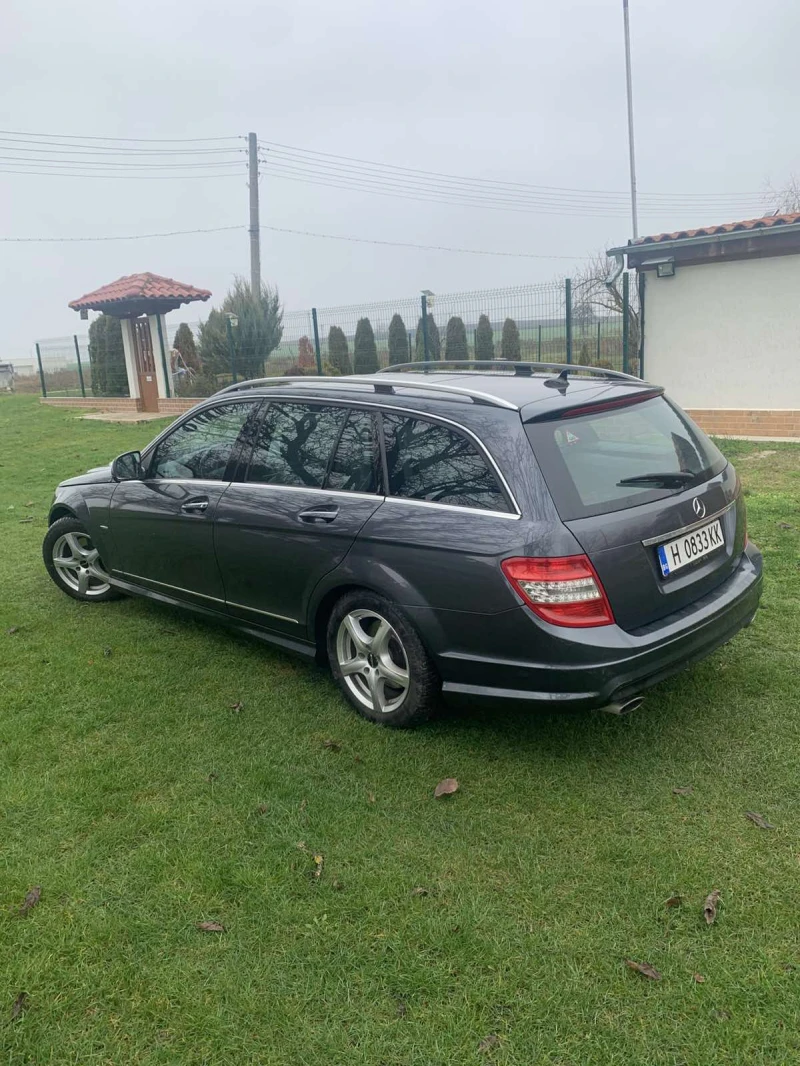 Mercedes-Benz C 230 2.5 Газ, снимка 3 - Автомобили и джипове - 52860068