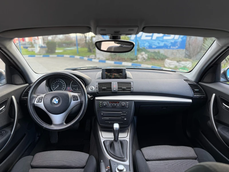 BMW 120 Auto/Navi/Recaro, снимка 10 - Автомобили и джипове - 52939175