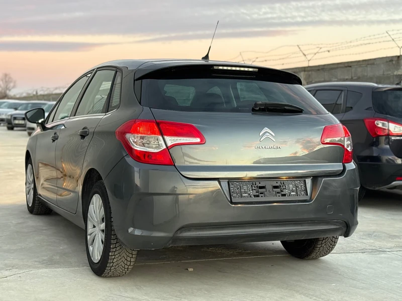Citroen C4 1.6 HDI / EURO5B, снимка 5 - Автомобили и джипове - 52939266