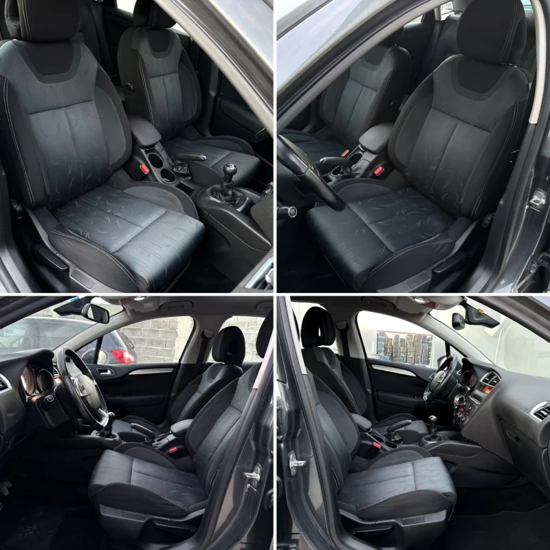 Citroen C4 1.6 HDI / EURO5B, снимка 11 - Автомобили и джипове - 52939266