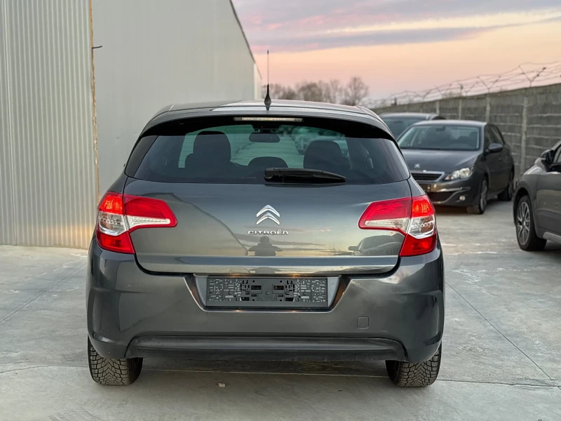 Citroen C4 1.6 HDI / EURO5B, снимка 4 - Автомобили и джипове - 52939266