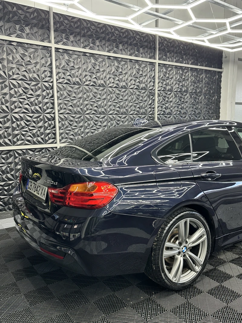 BMW 420, снимка 4 - Автомобили и джипове - 53000480