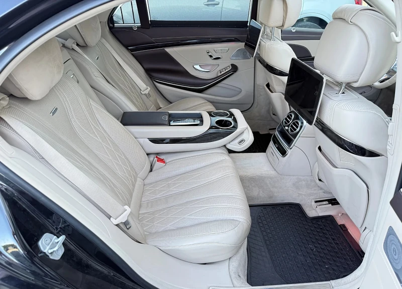 Mercedes-Benz S 63 AMG Long 4Matic+ , снимка 9 - Автомобили и джипове - 53071722