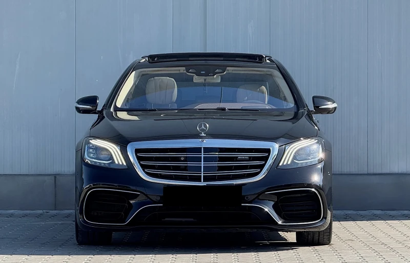 Mercedes-Benz S 63 AMG Long 4Matic+ , снимка 2 - Автомобили и джипове - 53071722