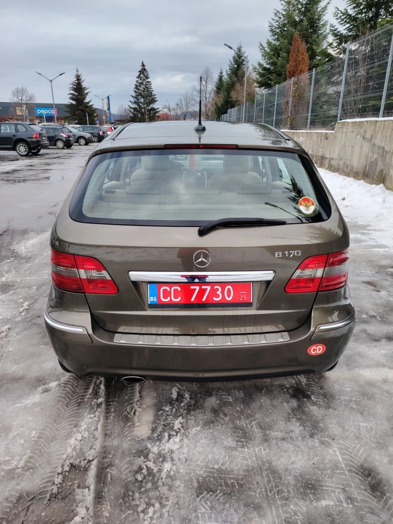 Mercedes-Benz B 170, снимка 3 - Автомобили и джипове - 53257635