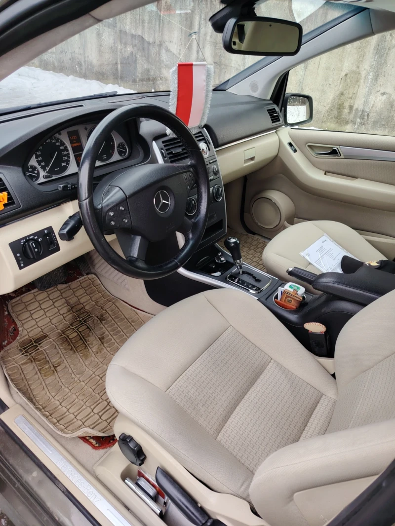 Mercedes-Benz B 170, снимка 5 - Автомобили и джипове - 53257635