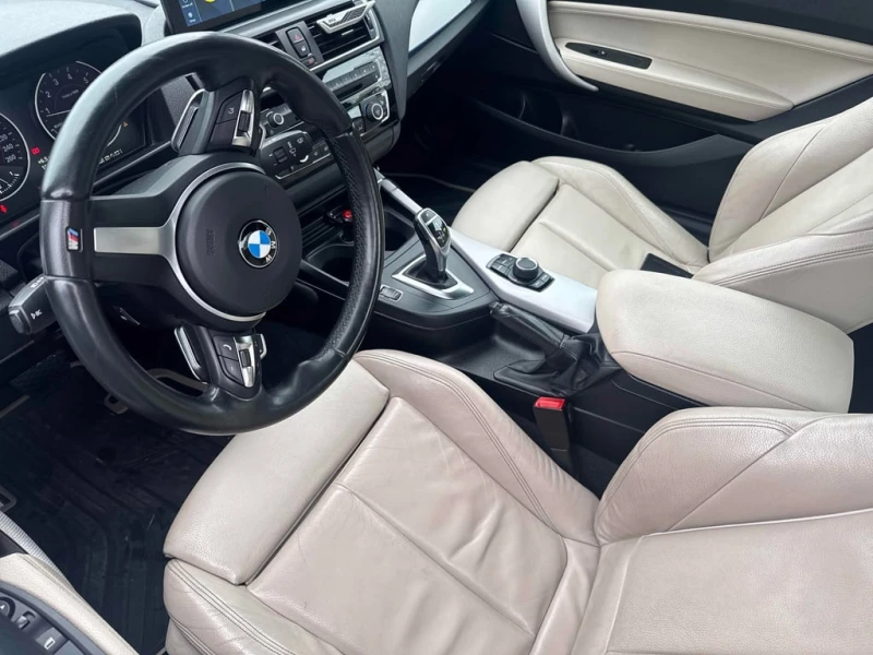 BMW 240 2017 XDRIVE * ГЛАВНО ПРЕДСТАВИТЕЛСТВО НА BMW * , снимка 7 - Автомобили и джипове - 53288110