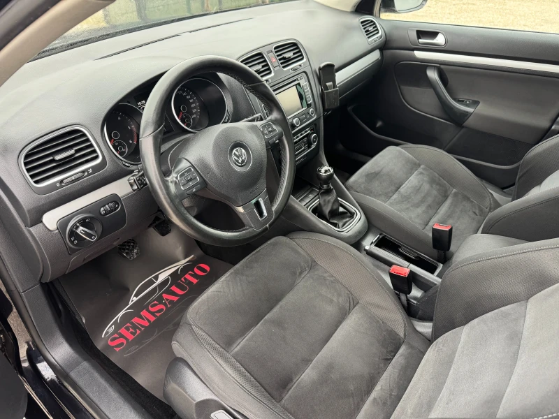 VW Golf 2.0TDI* HIGHLINE* EURO 5 ТОП състояние, снимка 8 - Автомобили и джипове - 53293930