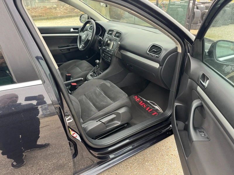 VW Golf 2.0TDI* HIGHLINE* EURO 5 ТОП състояние, снимка 13 - Автомобили и джипове - 53293930