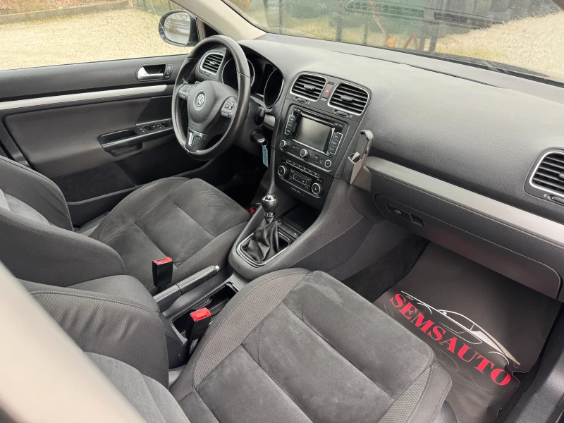 VW Golf 2.0TDI* HIGHLINE* EURO 5 ТОП състояние, снимка 12 - Автомобили и джипове - 53293930