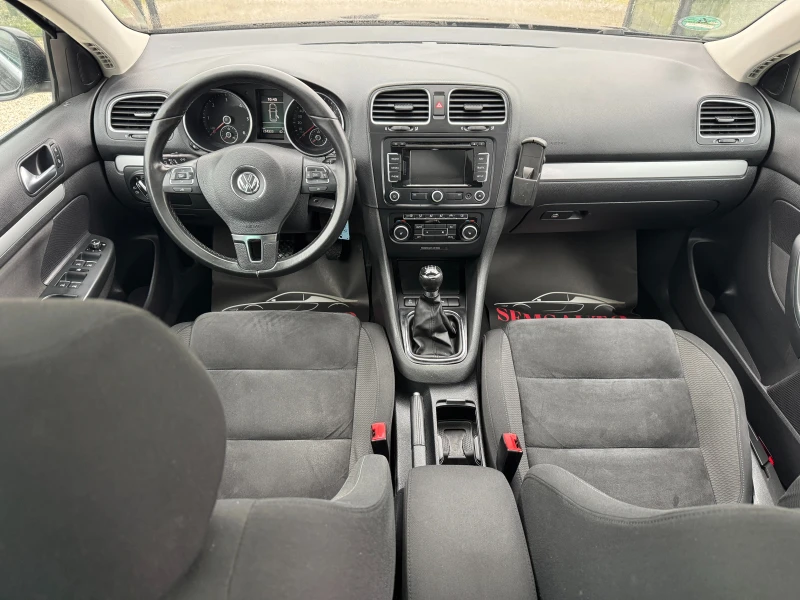 VW Golf 2.0TDI* HIGHLINE* EURO 5 ТОП състояние, снимка 10 - Автомобили и джипове - 53293930