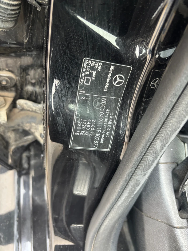 Mercedes-Benz CLK, снимка 7 - Автомобили и джипове - 53298240