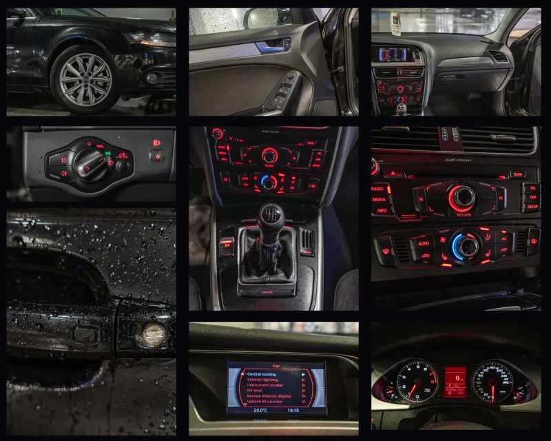 Audi A4, снимка 14 - Автомобили и джипове - 53542357