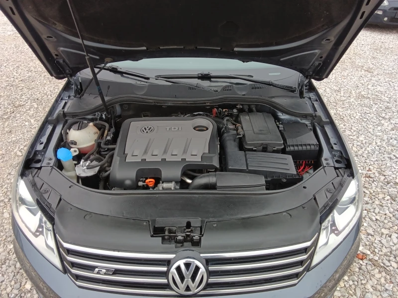 VW Passat 2.0tdi R-LINE NAVI AVTOMAT, снимка 17 - Автомобили и джипове - 53465587