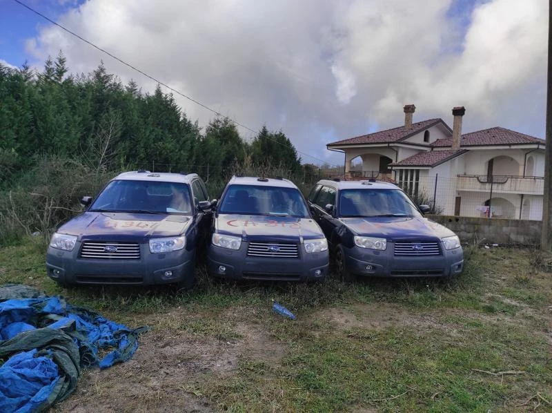 Subaru Forester 30бр.НАЛИЧНИ ЗА ЧАСТИ, снимка 10 - Автомобили и джипове - 5892831