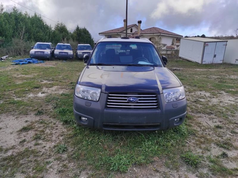 Subaru Forester 30бр.НАЛИЧНИ ЗА ЧАСТИ, снимка 2 - Автомобили и джипове - 5892831