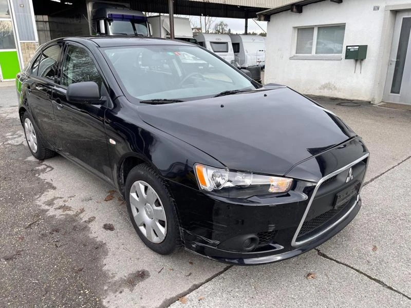 Mitsubishi Lancer 1.6 mivec - [1] 