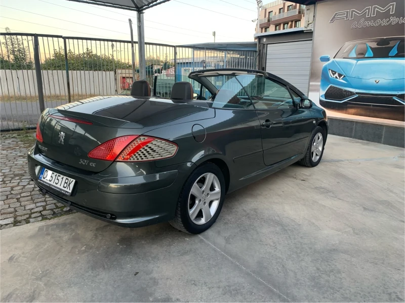 Peugeot 307 CC-CABRIO* КЛИМАТРОНИК* КОЖА* ПОДГРЕВ* 16* TOP - 4990 лв. - 82700788 | Car24.bg