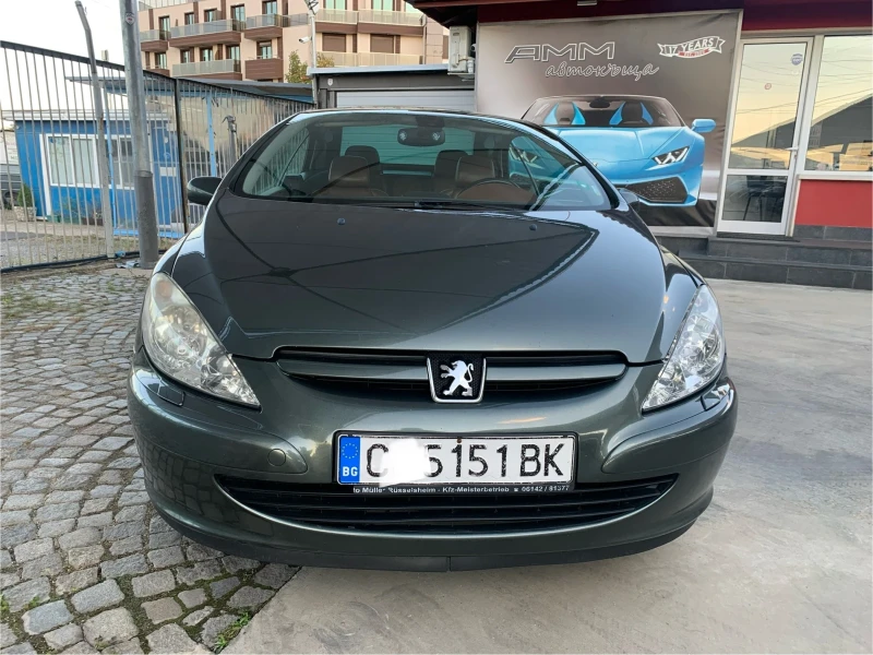 Peugeot 307 CC-CABRIO* КЛИМАТРОНИК* КОЖА* ПОДГРЕВ* 16* TOP - 4990 лв. - 82700788 | Car24.bg
