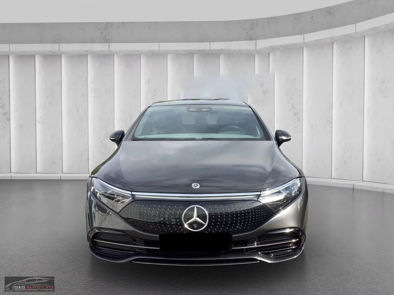 Mercedes-Benz EQS 450+ /ELECTRIC-ART/333HP/ADV.+ /AIRMATIC/PANO/613f - 107099 лв. - 77738457 1