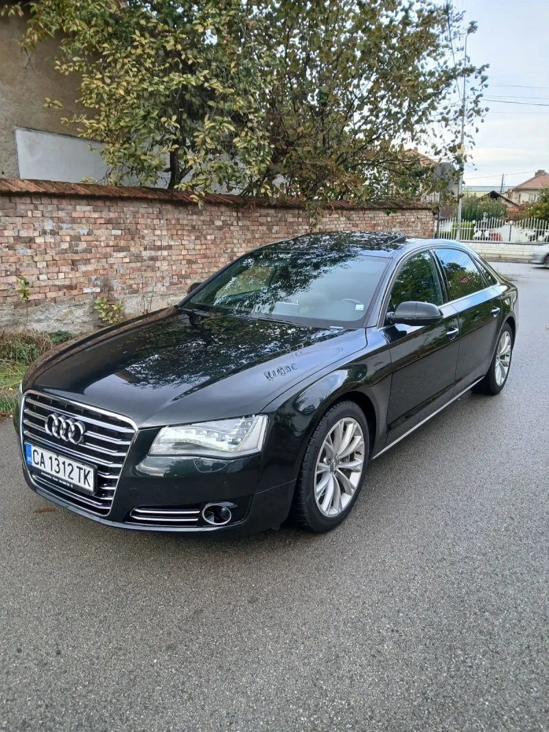 Audi A8 4.2TDI LONG EURO 5 НАПЪЛНО ОБСЛУЖЕН 5 МЕСТА - 31000 лв. / 15850.05 € - 24574443 1