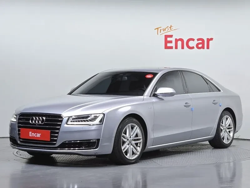 Audi A8 4.2 TDI QUATTRO