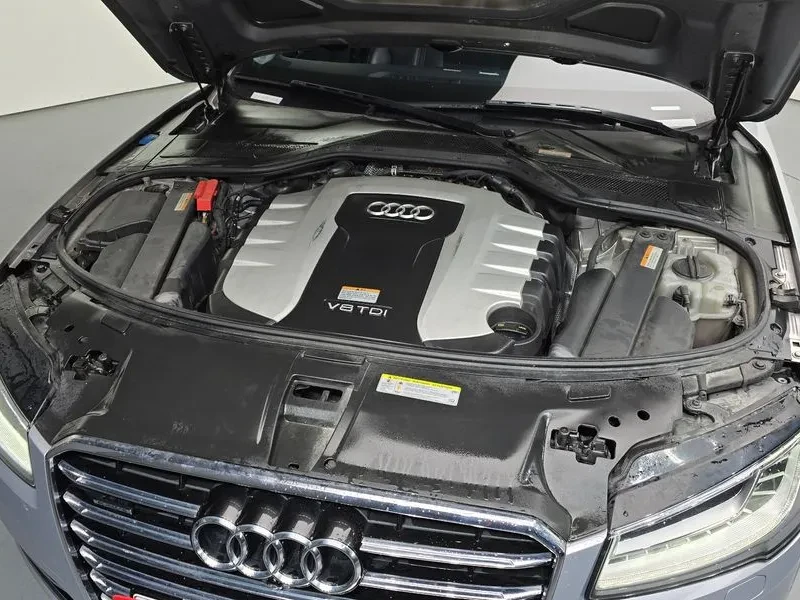 Audi A8 4.2 TDI QUATTRO, снимка 6 - Автомобили и джипове - 55096376