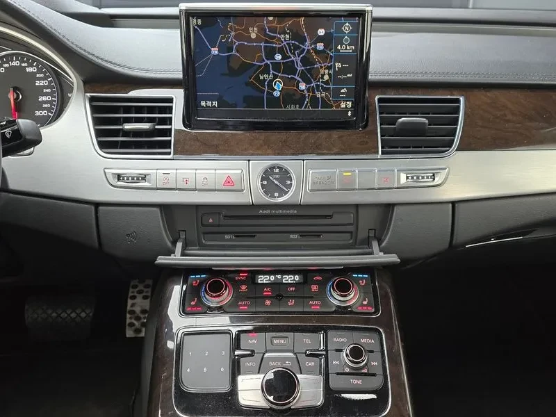 Audi A8 4.2 TDI QUATTRO, снимка 14 - Автомобили и джипове - 55096376