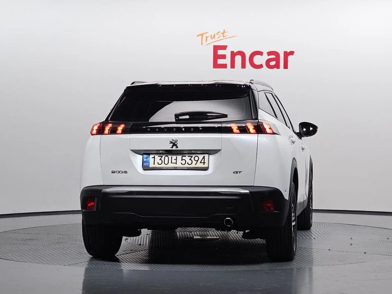 Peugeot 2008 1.5 BlueHDi GT Line| 100к.с.| ВКЛ.ТЕХНОТЕСТ, снимка 4 - Автомобили и джипове - 55123246