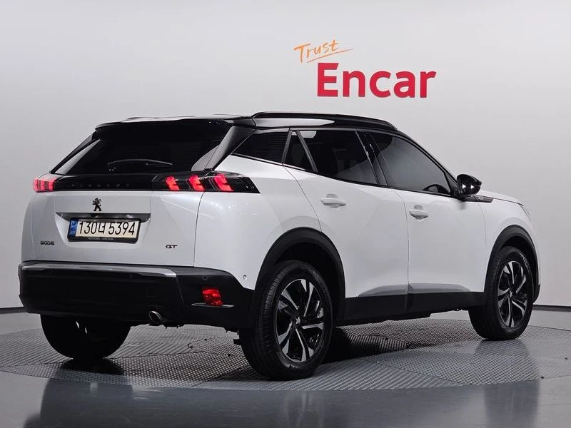 Peugeot 2008 1.5 BlueHDi GT Line| 100к.с.| ВКЛ.ТЕХНОТЕСТ, снимка 2 - Автомобили и джипове - 55123246