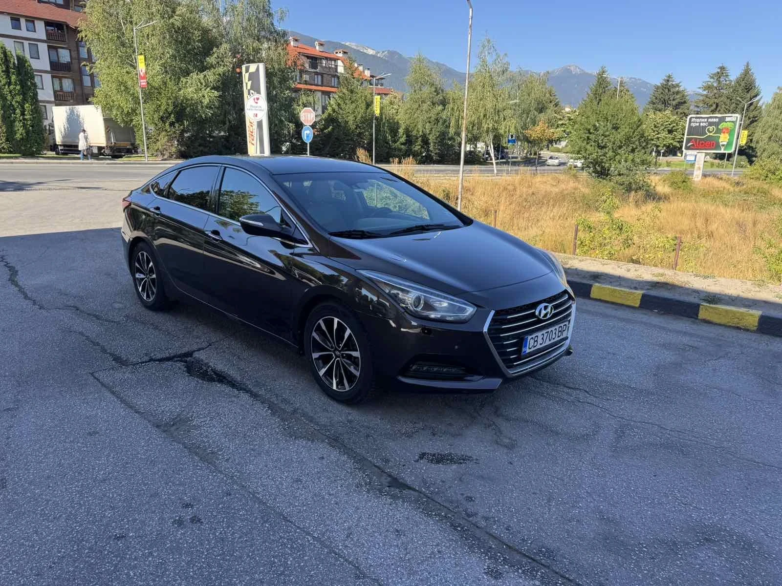 Hyundai I40 1.7D.  140kc. Automatic , снимка 1