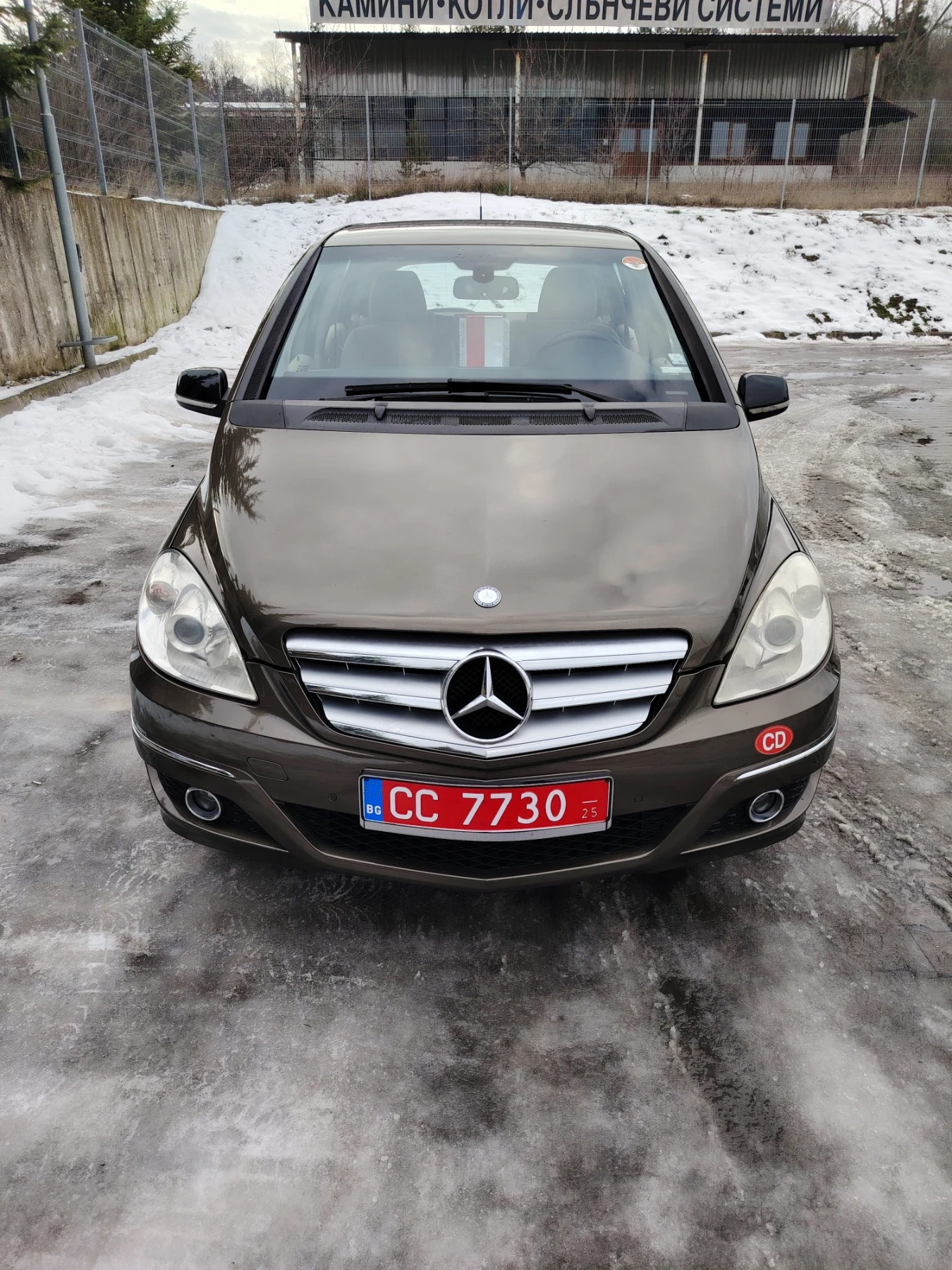 Mercedes-Benz B 170, снимка 1