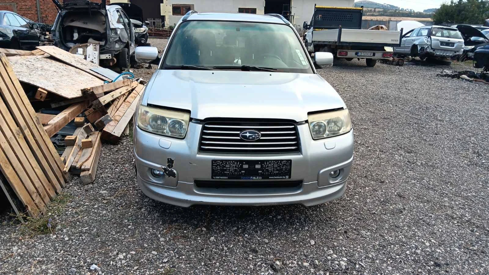 Subaru Forester 30бр.НАЛИЧНИ ЗА ЧАСТИ