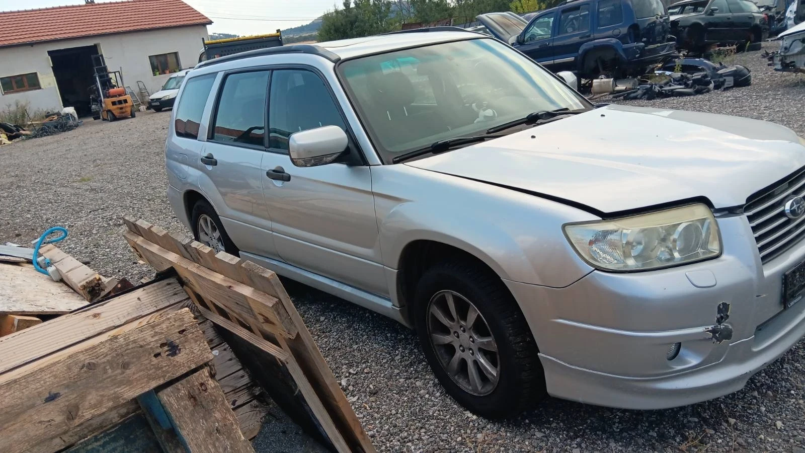 Subaru Forester 30бр.НАЛИЧНИ ЗА ЧАСТИ, снимка 3 - Автомобили и джипове - 5892831