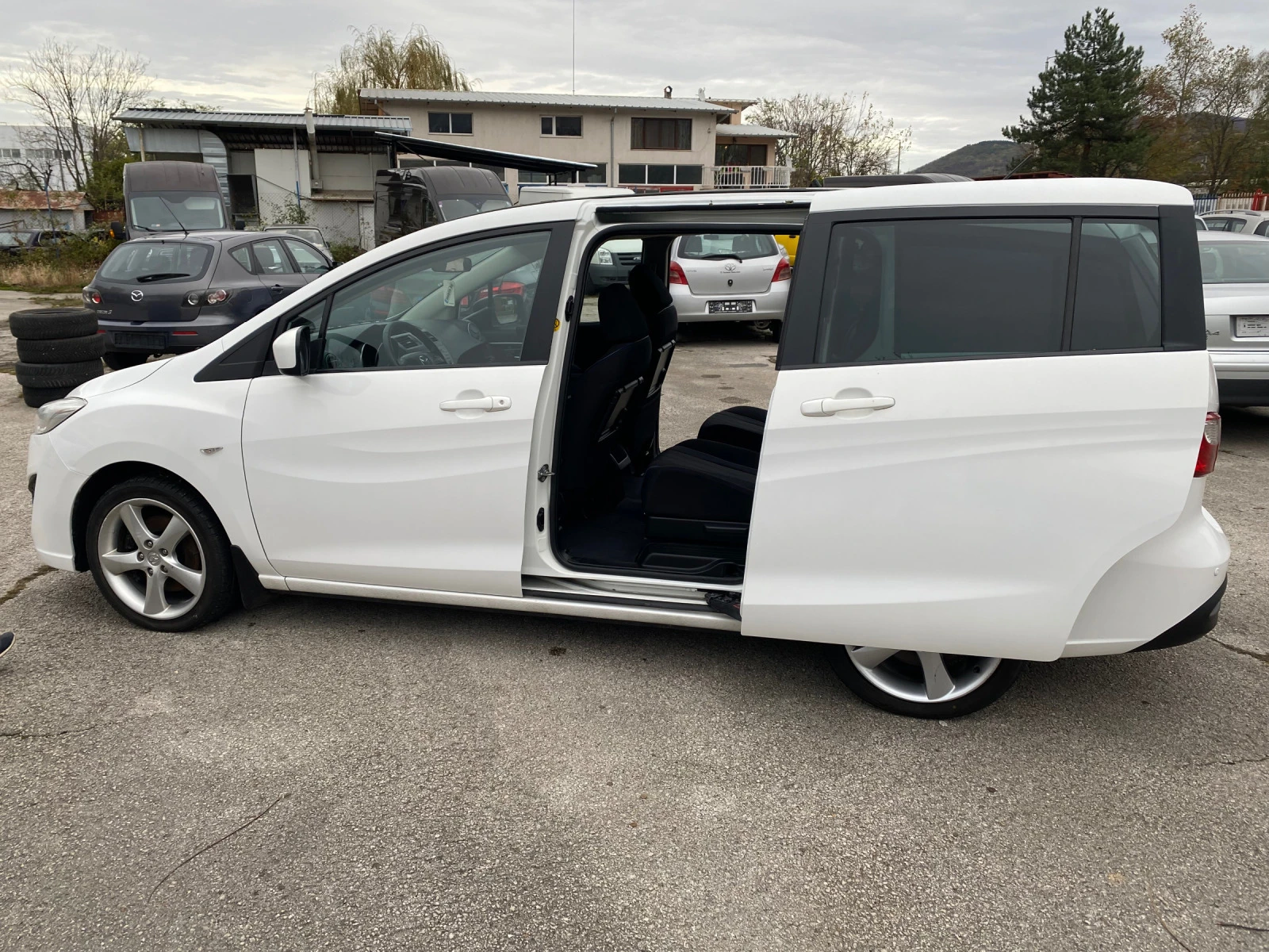 Mazda 5 1.8i - 116ps | Mobile.bg — изображение 14