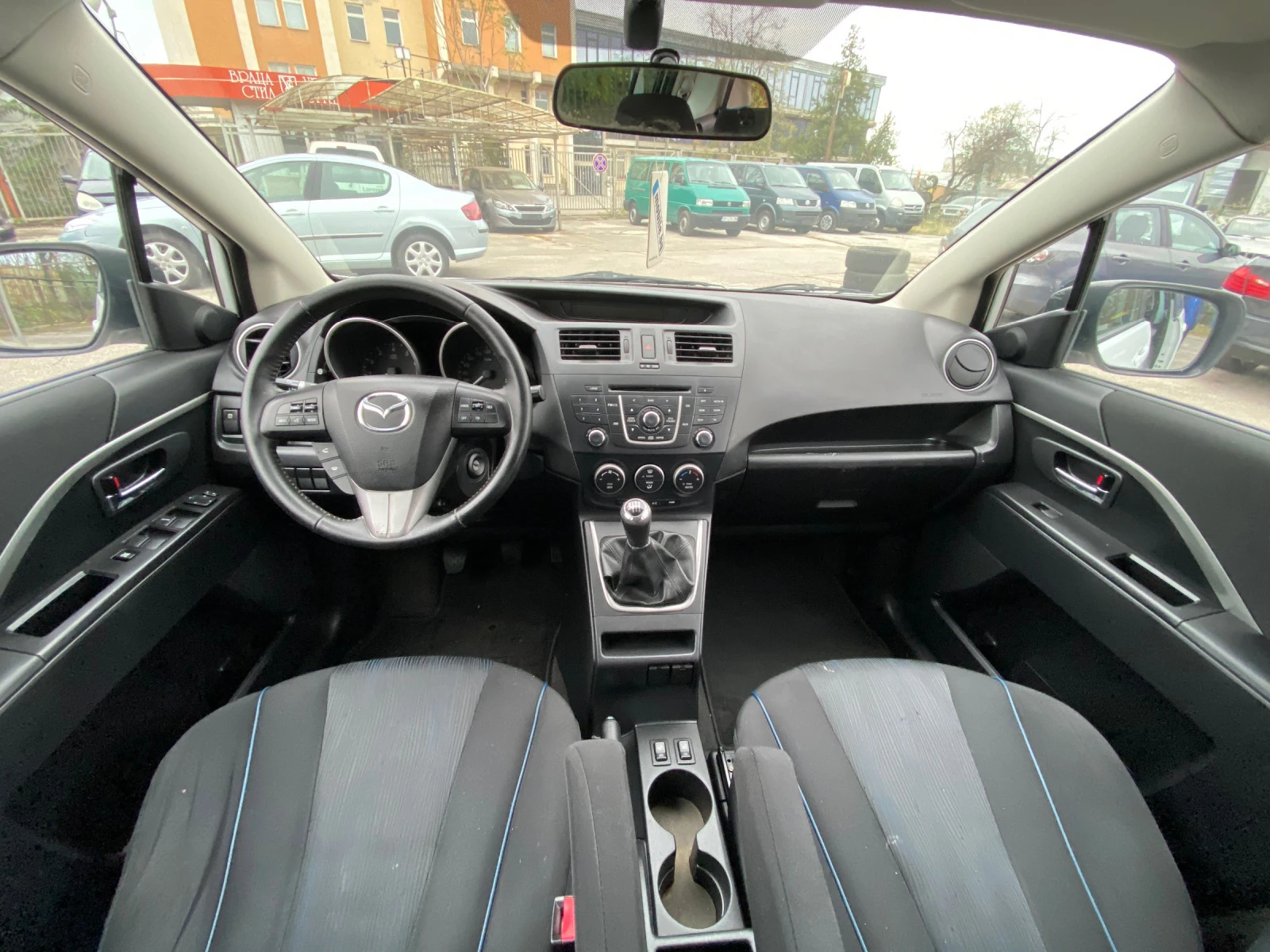Mazda 5 1.8i - 116ps | Mobile.bg — изображение 11