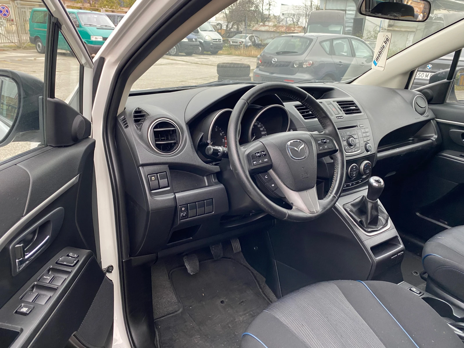 Mazda 5 1.8i - 116ps | Mobile.bg — изображение 15