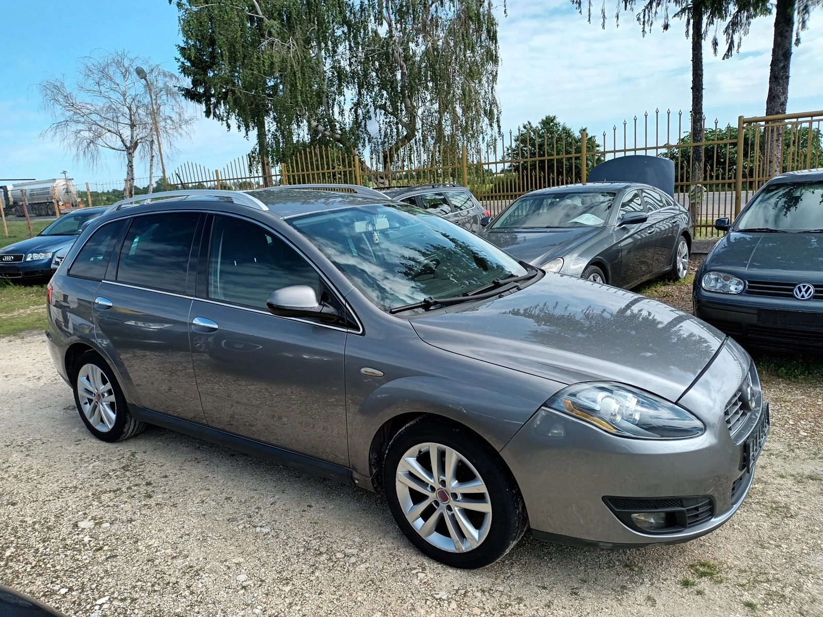 Fiat Croma 1.9JTD-150кс.Автоматик - изображение 6